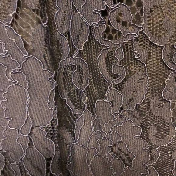 BB Dakota RSVP Navy blue lace cocktail dress - Picture 2 of 5